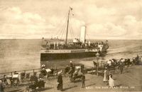 Picture of Balmoral at Ryde Pier Head.